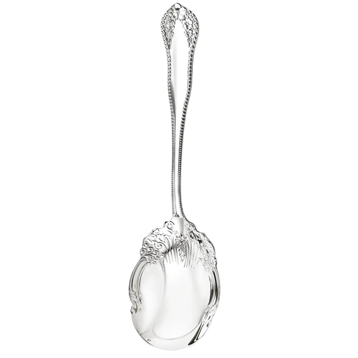 Серебряный набор для салата "Узоры": ложка и вилка, футляр - артикул: AK01129 - стоимость: 80 000 руб. Серебряный набор для салата "Узоры": ложка и вилка, футляр - артикул: AK01129 | Мосподарок