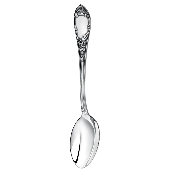 Набор серебряный столовых ложек "Престиж" с чернением, на 6 персон, в футляре - артикул: AK01758 | Мосподарок 