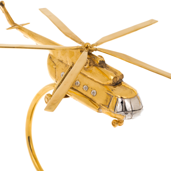 Сувенир "Вертолет" Златоуст - артикул: 301159 | Мосподарок 