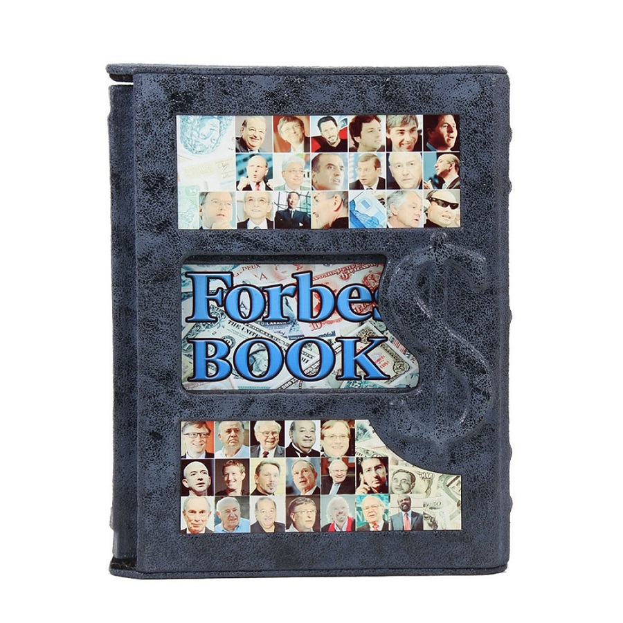 Подарочная книга "Forbes book. 10 000 мыслей и идей от влиятельных бизнес-лидеров и гуру менеджмента" - артикул: 121305 - стоимость: 37 500 руб. Подарочная книга "Forbes book. 10 000 мыслей и идей от влиятельных бизнес-лидеров и гуру менеджмента" - артикул: 121305 | Мосподарок