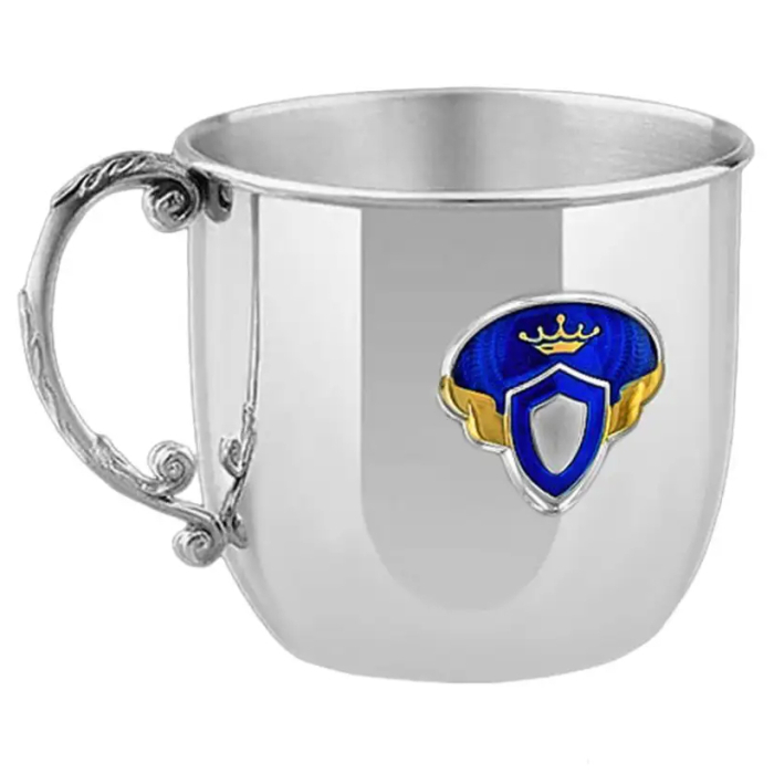 Детская серебряная кружка КД "Принц" на 1 персону - артикул: AK01167 - стоимость: 32 700 руб. Детская серебряная кружка КД "Принц" на 1 персону - артикул: AK01167 | Мосподарок