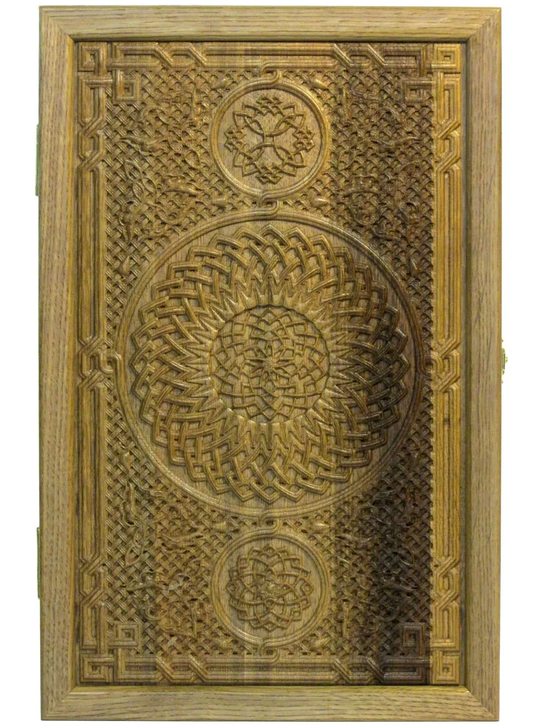 Резные дорожные нарды-шашки из массива чёрного дуба "Севанские-5" - артикул: 120-167 | Мосподарок 