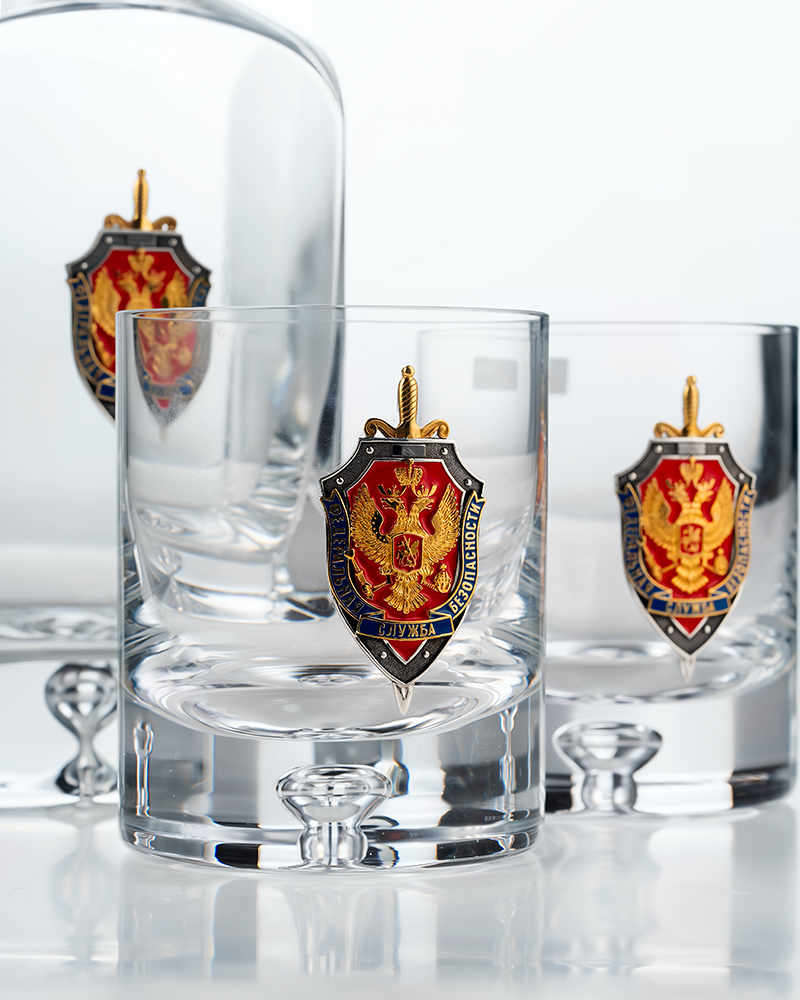 Набор для крепких напитков «ФСБ» - артикул: ALT01948 | Мосподарок 