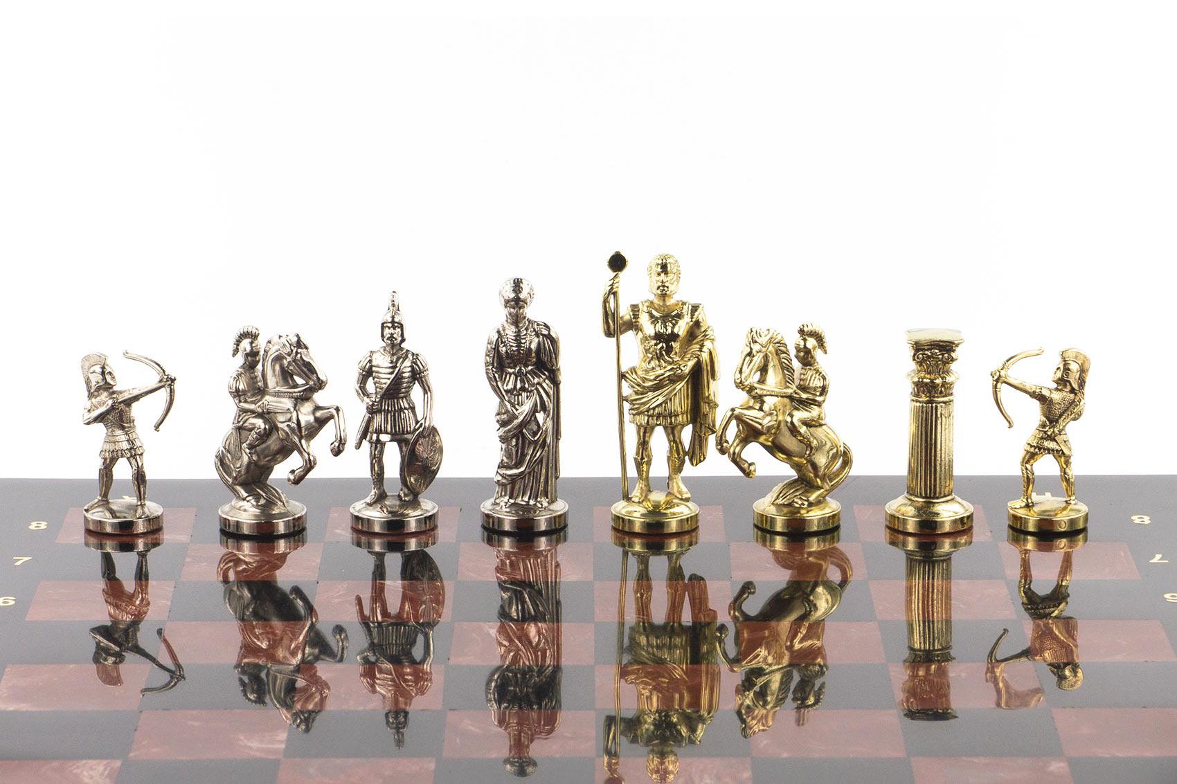 Шахматы "Лучники" - артикул: 19386 | Мосподарок 