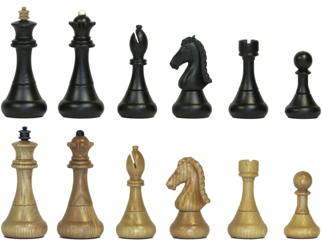 Шахматы "Классика" из дерева утяжеленные