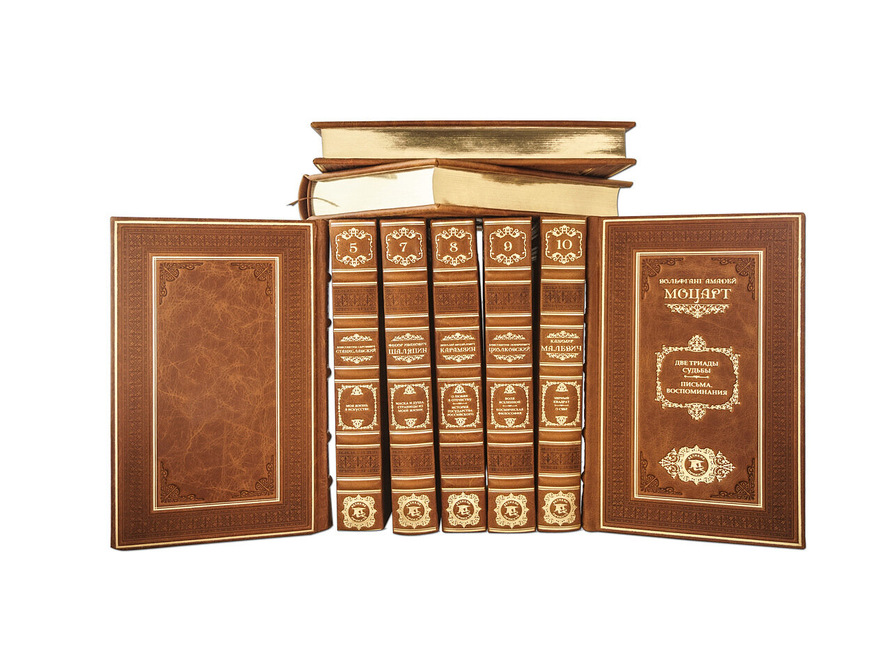 Подарочная библиотека «Великие личности» в 11-ти томах (Gabinetto) - артикул: 505533 | Мосподарок 