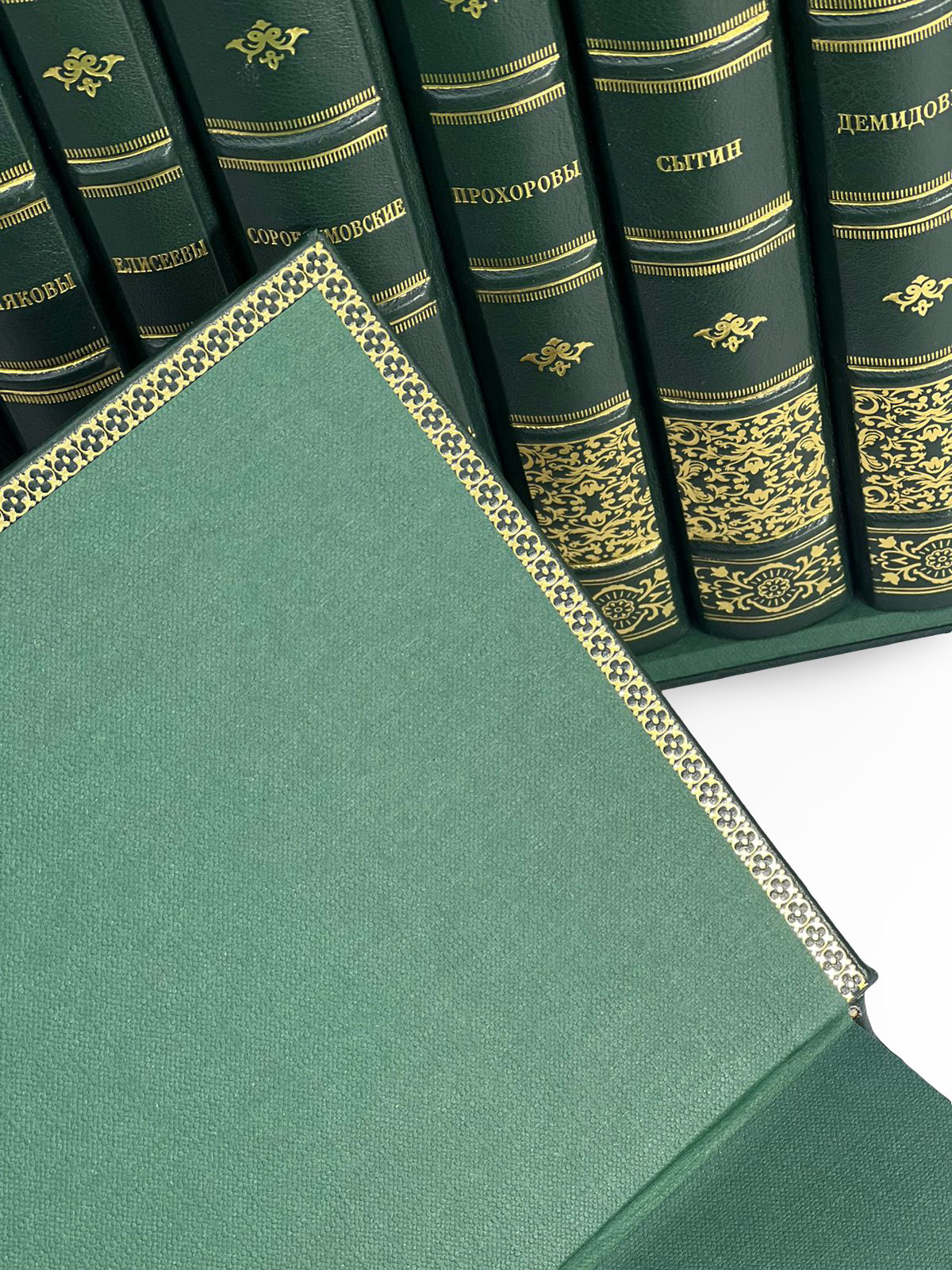 Коллекционное издание в 12-ти томах "Великие Российские предприниматели" - купить в Москве | Мосподарок
