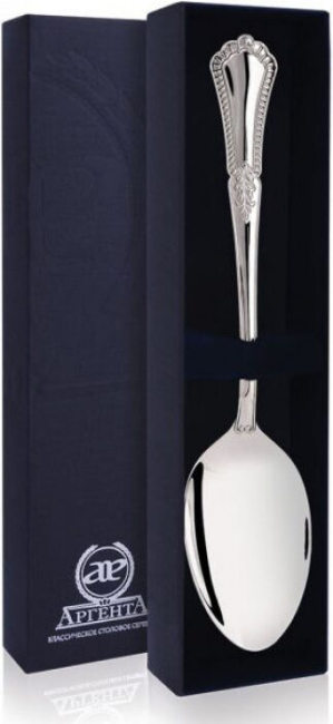 Серебряная столовая ложка "Фаворит" Серебряная столовая ложка "Фаворит"