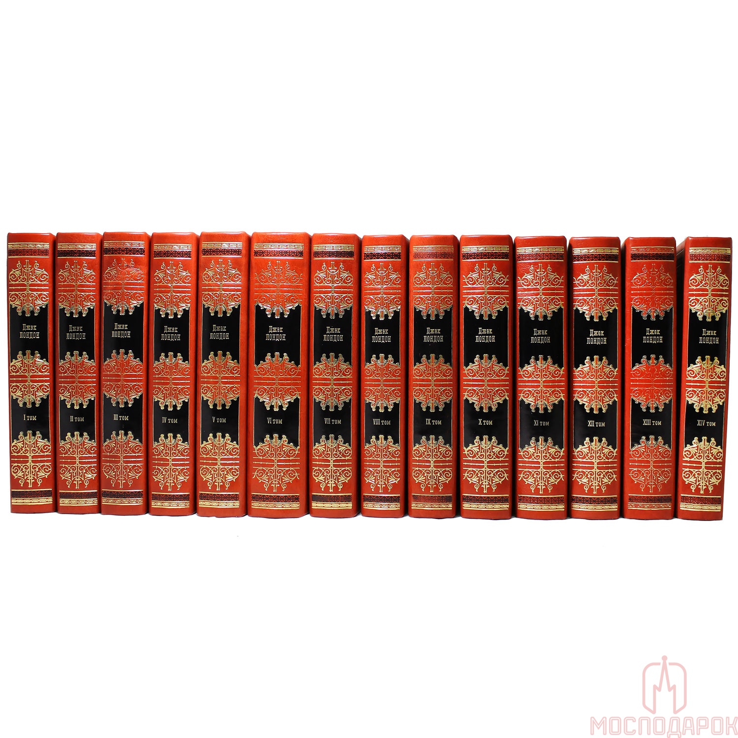 Собрание сочинений в 14 томах "Джек Лондон" - артикул: 244230 | Мосподарок 