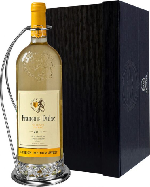 Подставка под бутылку из серебра "Виноград" Подставка под бутылку из серебра "Виноград"