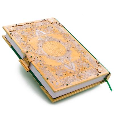 Книга "Коран" на арабском языке (Златоуст) - купить в Москве | Мосподарок