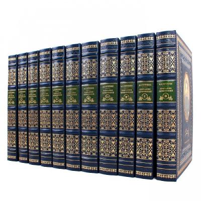 Подарочный сборник книг "Пушкин А.С. Собрание сочинений" в 11 томах