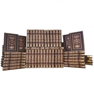 Подарочная библиотека «Великие» в 103-х томах (правители, полководцы, путешествия, личности)