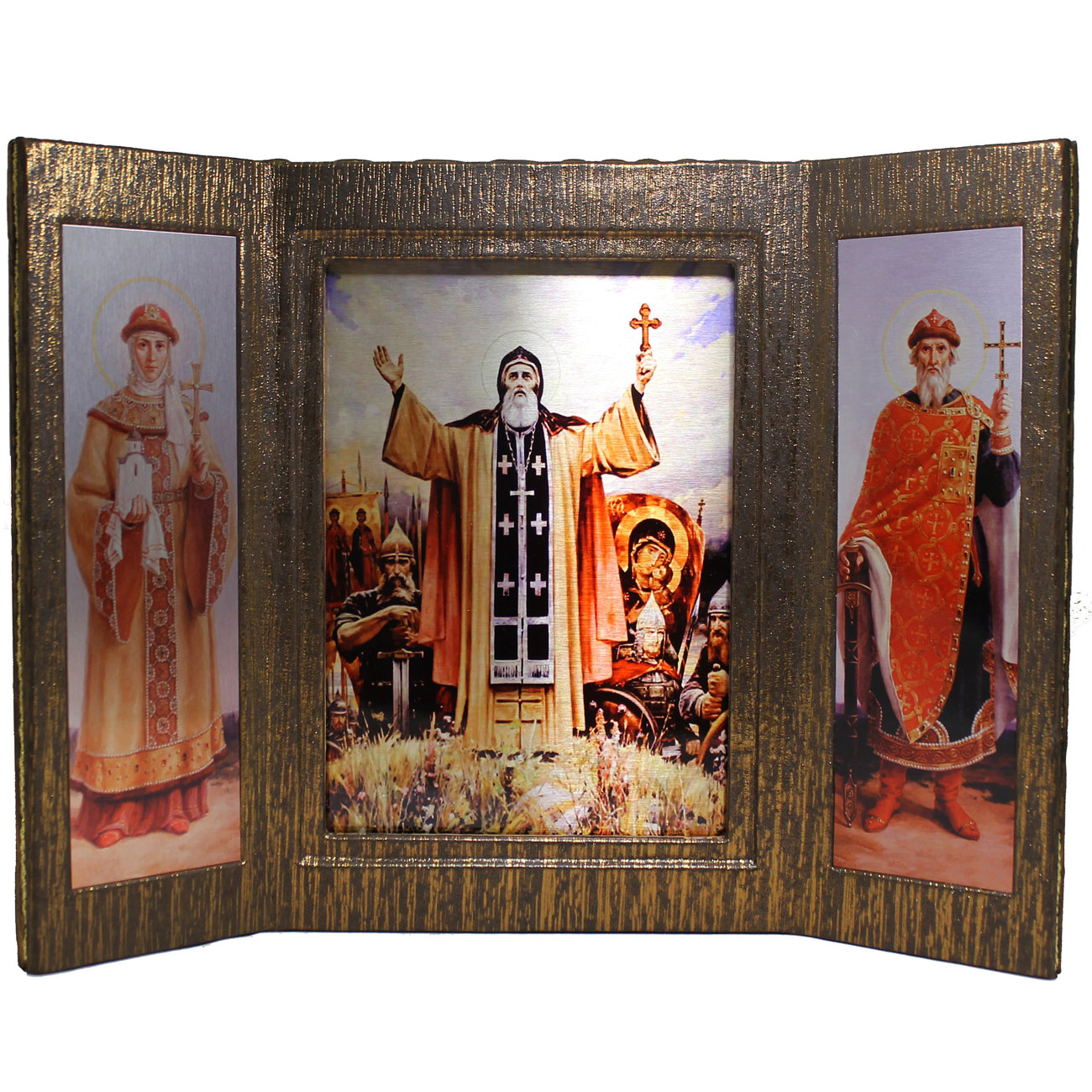 Подарочная книга «Русские святые. Жизнь и деяния.» Владимир Перцов - артикул: 121027 | Мосподарок 