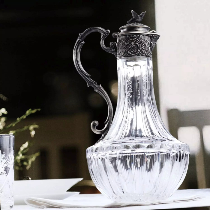 Серебряный кувшин "Птица" - артикул: AK01525 - стоимость: 208 600 руб. Серебряный кувшин "Птица" - артикул: AK01525 | Мосподарок