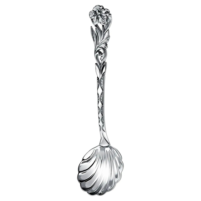 Серебряный чайный  набор "Симфония": вилка для лимона, сахарница, сливочник, совок для сахара, чайник - артикул: AK01717 - стоимость: 316 600 руб. Серебряный чайный  набор "Симфония": вилка для лимона, сахарница, сливочник, совок для сахара, чайник - артикул: AK01717 | Мосподарок