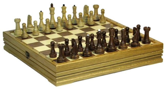 Шахматы "Классик" средние деревянные