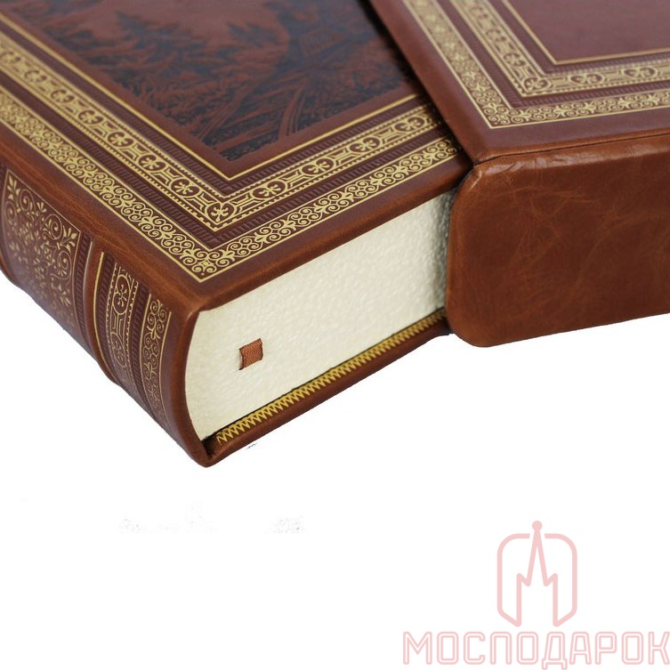 Книга в коже "Исторический очерк развития железных дорог в России" - купить в Москве | Мосподарок