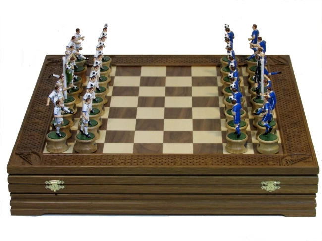 Подарочные шахматы «Футбол - Зенит»