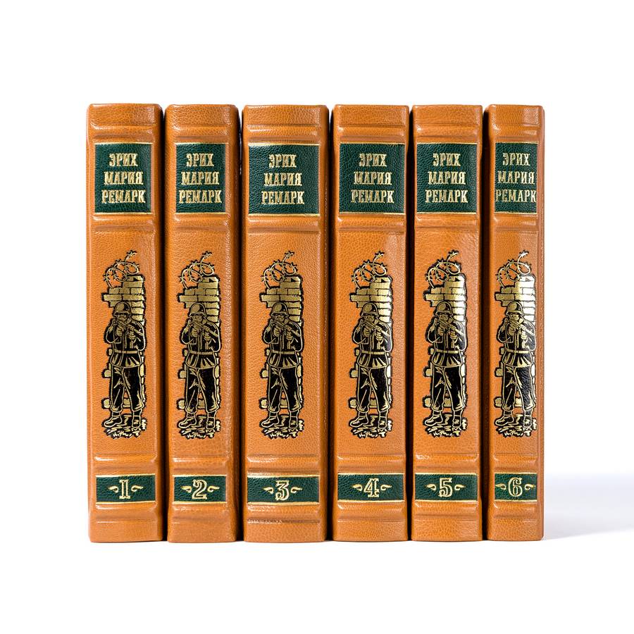 Подарочное издание в 6-ти томах «Собрание сочинений» Ремарк Э.М. - артикул: 121083 - стоимость: 81 000 руб. Подарочное издание в 6-ти томах «Собрание сочинений» Ремарк Э.М. - артикул: 121083 | Мосподарок