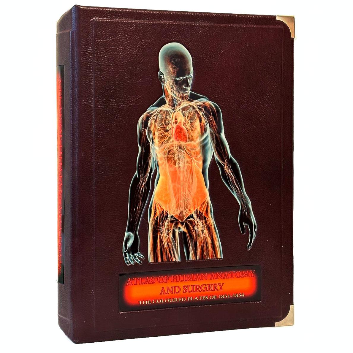 Atlas of Human Anatomy and Surgery "Bourgery Jean Marc, Jacob Nicolas Henri" - артикул: 121552 | Мосподарок 