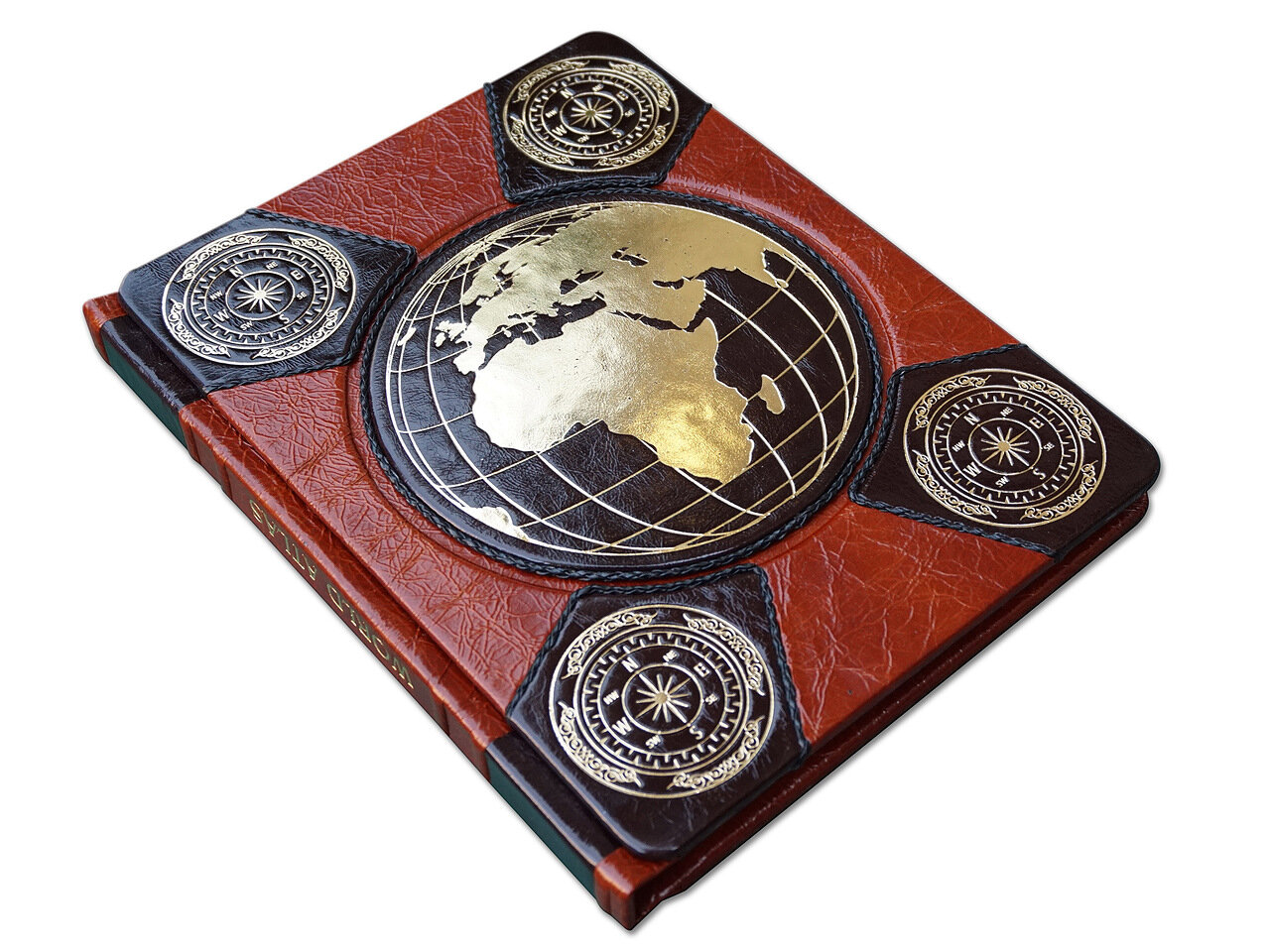 Gift book "World atlas" - купить в Москве | Мосподарок