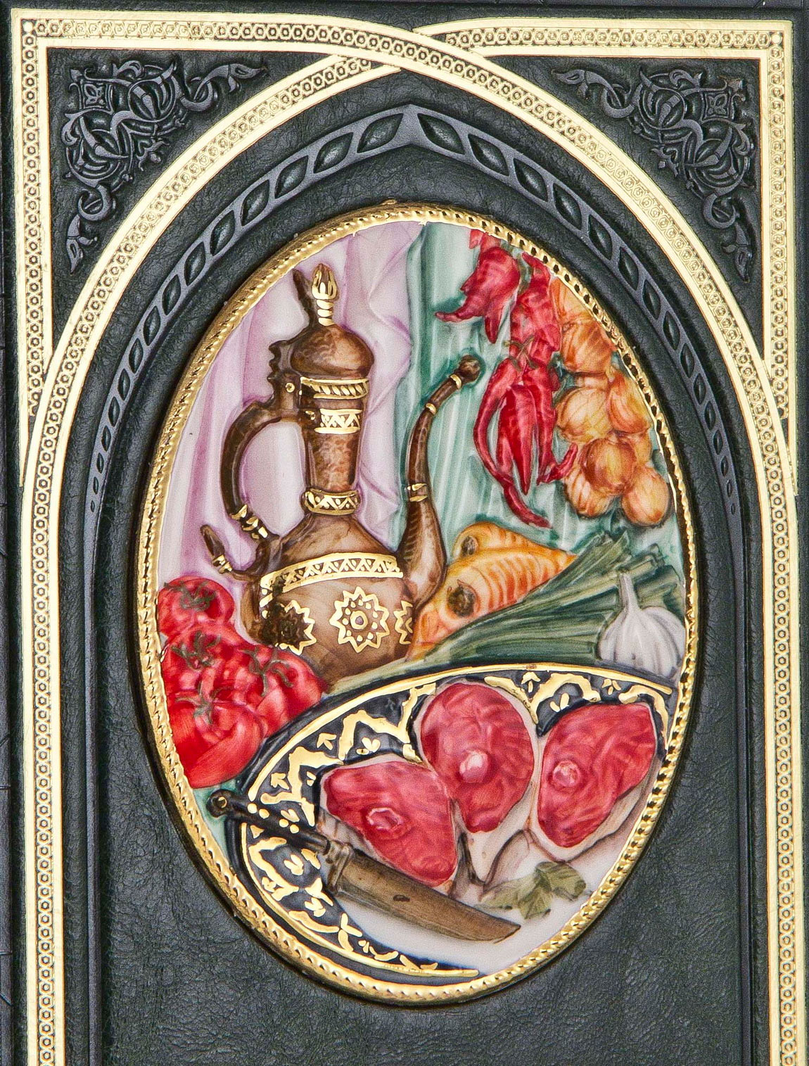 Подарочный набор шампуров «Нефтяники" в кейсе с книгой - артикул: ПНШПКХ-104Нефть | Мосподарок 