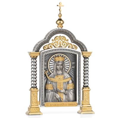 Парадная серебряная икона «Святая Елена»