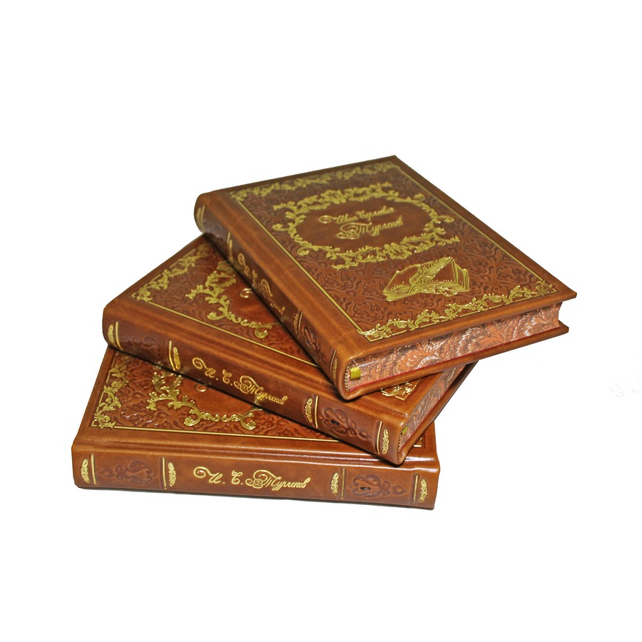 Подарочное издание в 3-х томах «Юбилейное издание» Тургенев И.С. - артикул: 121102 - стоимость: 36 000 руб. Подарочное издание в 3-х томах «Юбилейное издание» Тургенев И.С. - артикул: 121102 | Мосподарок