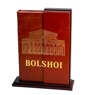 Подарочная книга на подставке "Большой" на английском языке - купить в Москве | Мосподарок