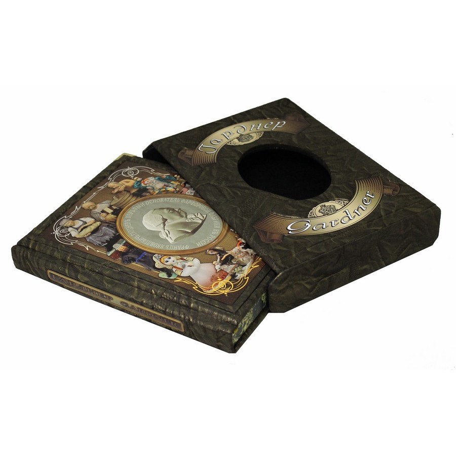 Подарочная книга «Фарфоровая пластика» Гарднер - артикул: 121254 | Мосподарок 