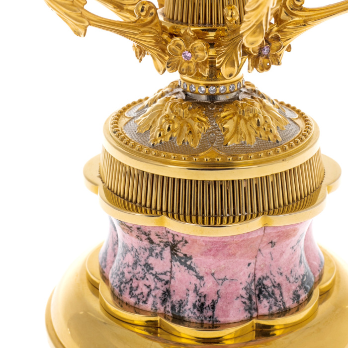 Кубок с родонитом, Златоуст - артикул: 301258 | Мосподарок 