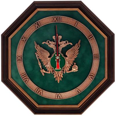 Настенные часы "Герб Министерства Юстиции РФ"