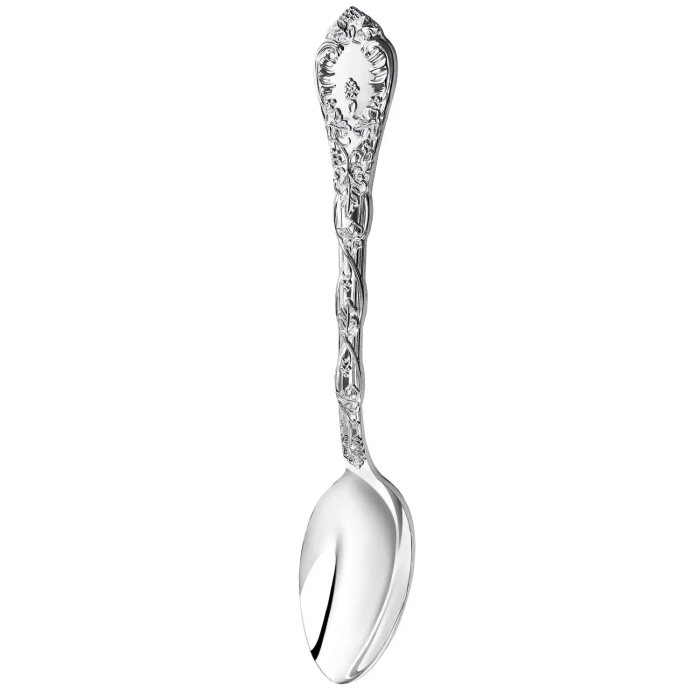 Серебряный набор чайных ложек "Виноградная лоза" - артикул: AK01685 - стоимость: 104 500 руб. Серебряный набор чайных ложек "Виноградная лоза" - артикул: AK01685 | Мосподарок