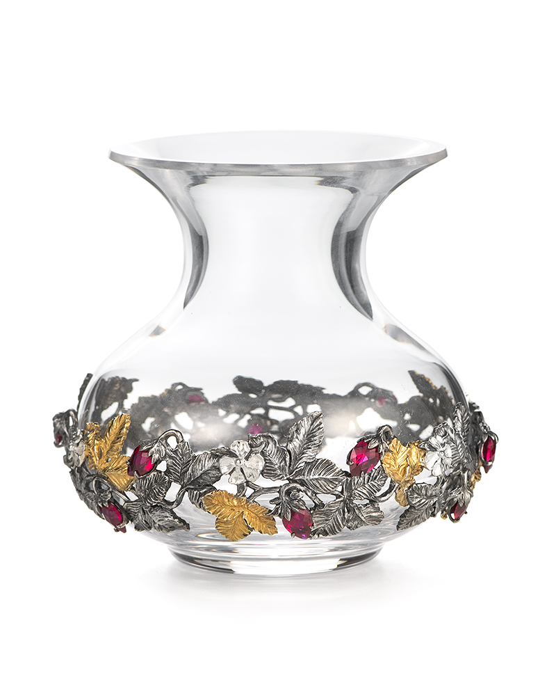 Вазочка "Земляника" - артикул: ALT00065 | Мосподарок 