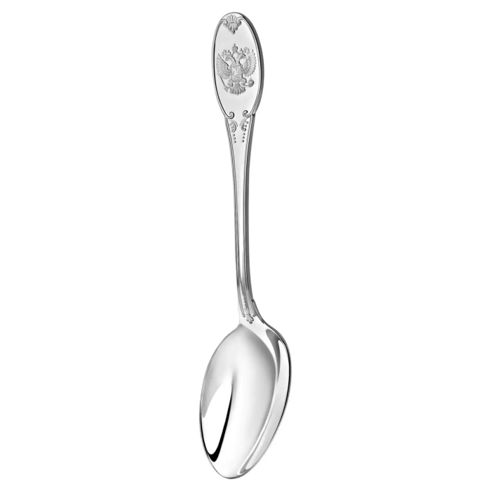 Серебряный столовый набор "Единство": вилка, ложка, нож, чайная ложка, на 6 персон - артикул: AK01200 - стоимость: 418 100 руб. Серебряный столовый набор "Единство": вилка, ложка, нож, чайная ложка, на 6 персон - артикул: AK01200 | Мосподарок