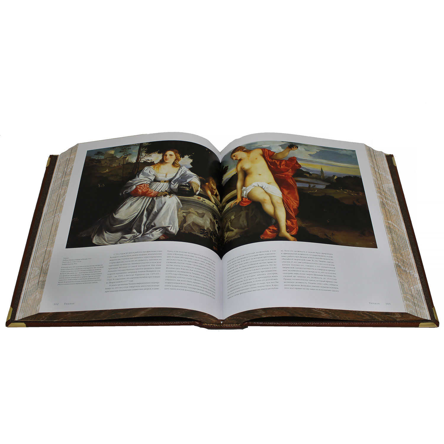 Подарочный двухтомник «Великие художники итальянского возрождения»