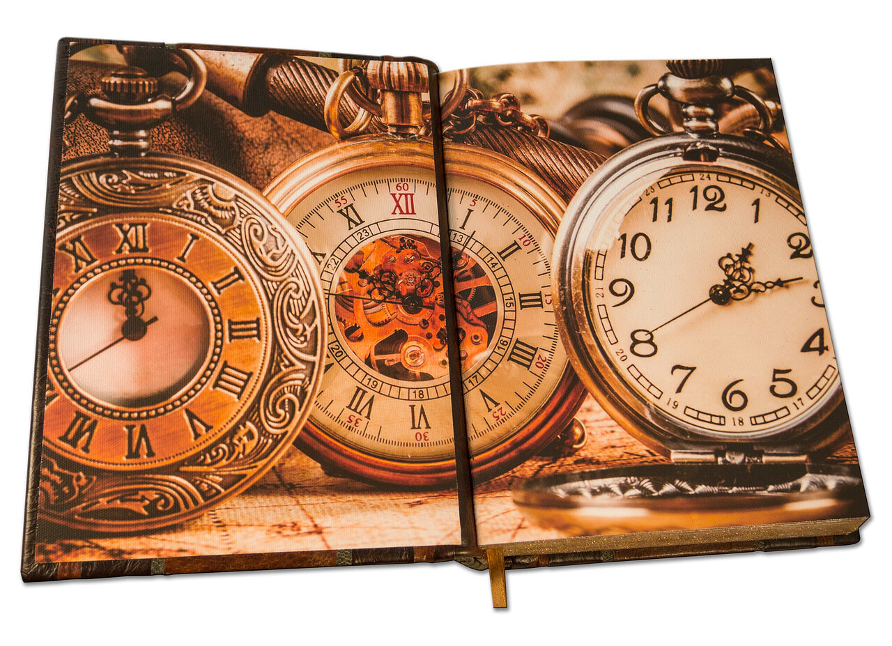 Подарочная книга на подставке "История часов с древнейших времен до наших дней" Пипуныров В. - артикул: 505141 | Мосподарок 