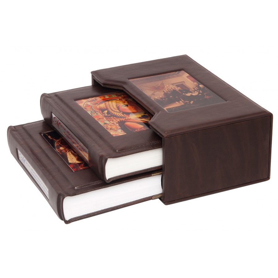 Подарочное издание в 2-х томах "Мысли, афоризмы и шутки знаменитых мужчин и женщин" - артикул: 121190 | Мосподарок 