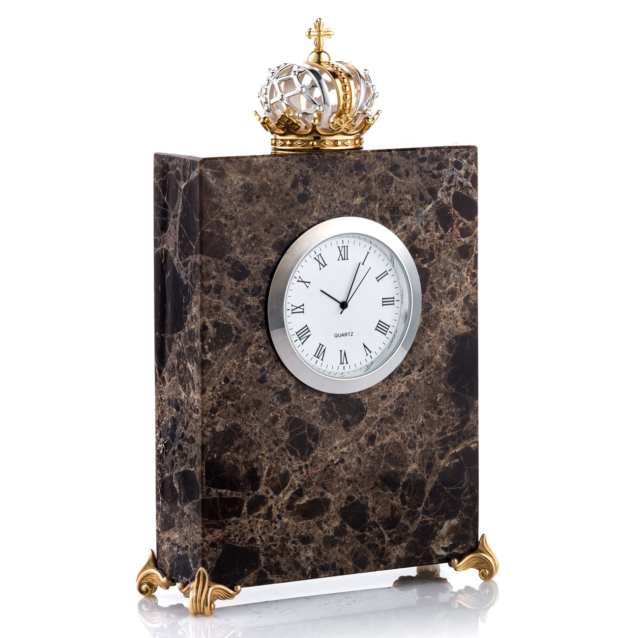 Часы "Императорская корона" - артикул: ALT01473 | Мосподарок 