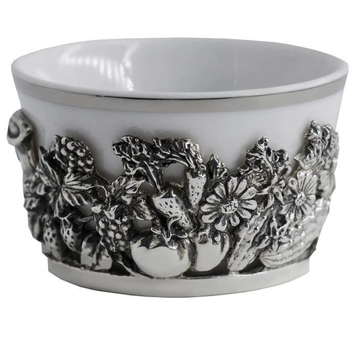 Серебряный набор для специй "Натюрморт" с чернением - артикул: AK01424 - стоимость: 36 400 руб. Серебряный набор для специй "Натюрморт" с чернением - артикул: AK01424 | Мосподарок