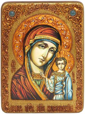 Икона «Образ Казанской Божией Матери» в подарочной шкатулке