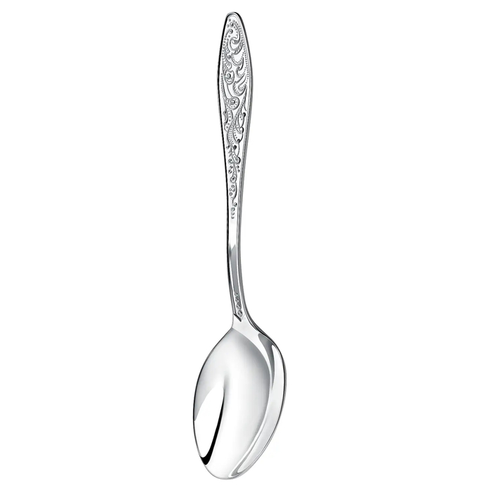 Набор серебряный столовых ложек "Морозко" 6 предметов, на 6 персон - артикул: AK01755 | Мосподарок 
