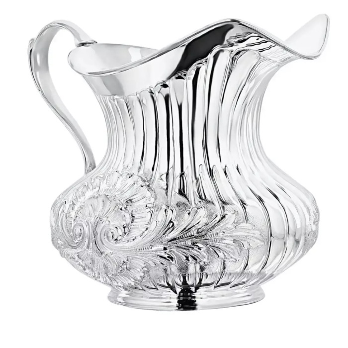 Серебряный кувшин "Раковина" - артикул: AK01692 - стоимость: 477 400 руб. Серебряный кувшин "Раковина" - артикул: AK01692 | Мосподарок