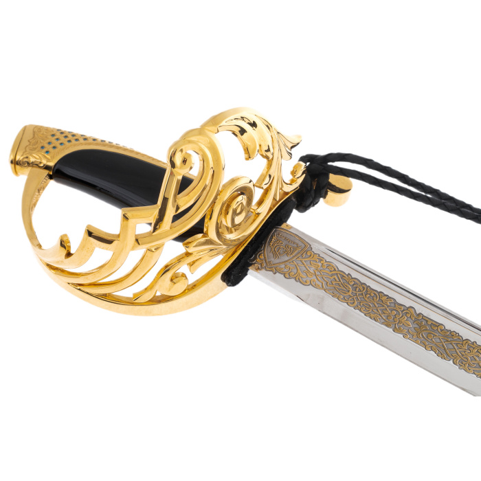 Сабля "За веру и верность" Златоуст - артикул: 301223 | Мосподарок 