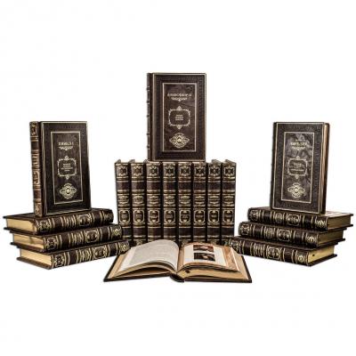 Подарочная библиотека «Великие Правители» в 18-ти томах (Gabinetto)