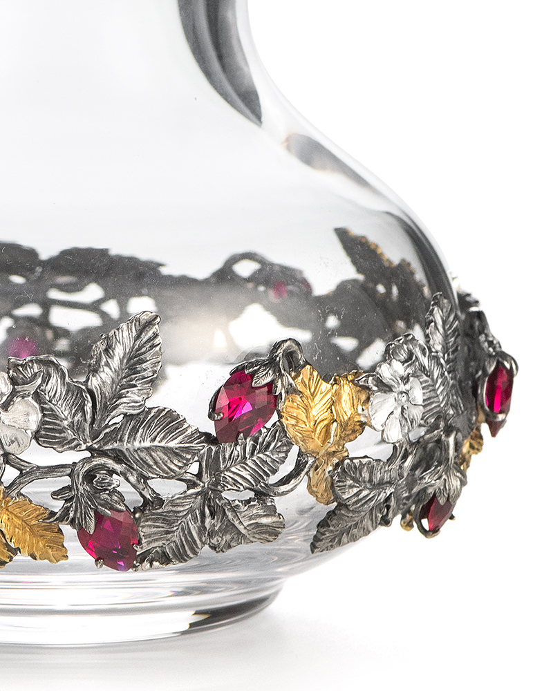 Вазочка "Земляника" - артикул: ALT00065 | Мосподарок 