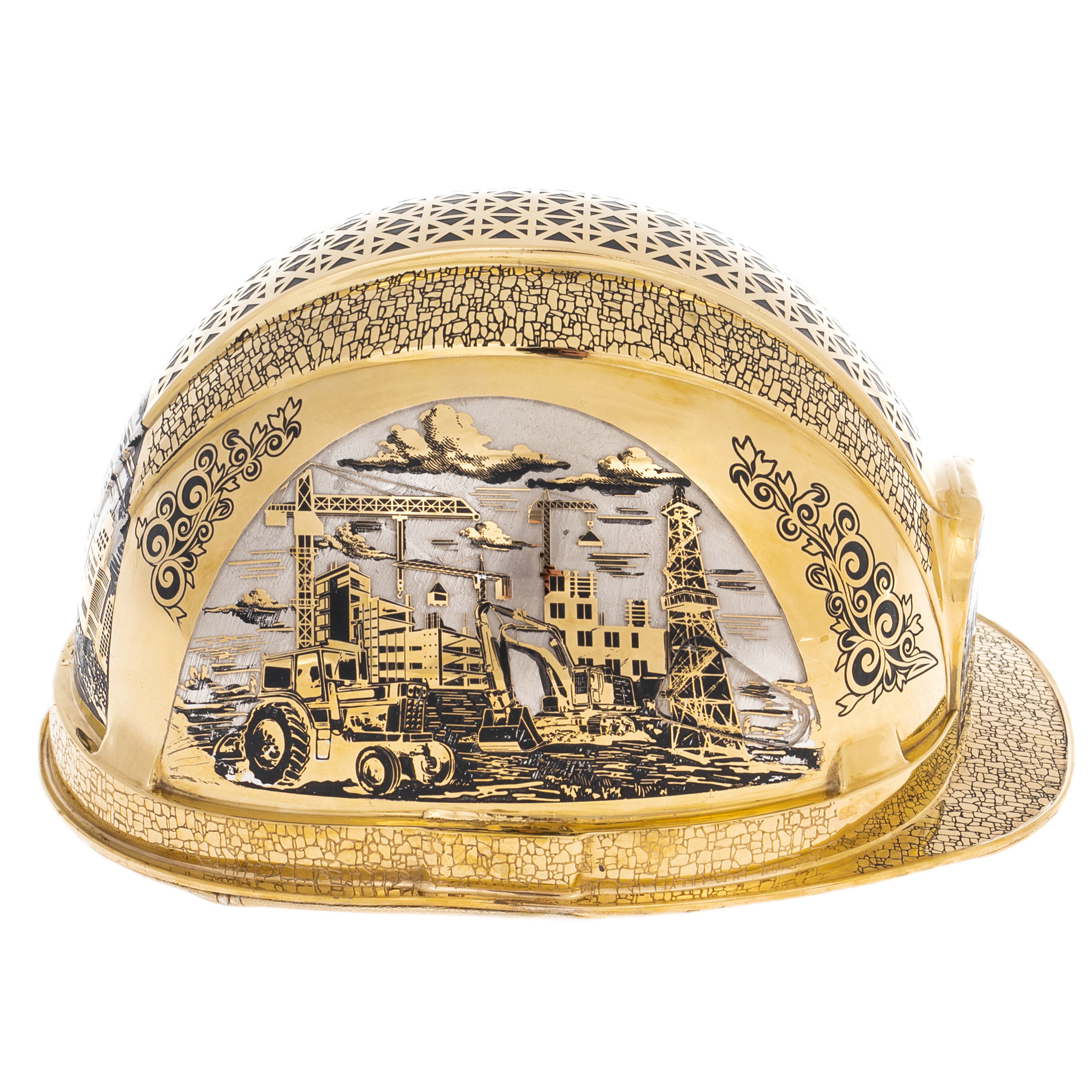 Сувенирная каска «Строитель» Златоуст - артикул: 300220 | Мосподарок 