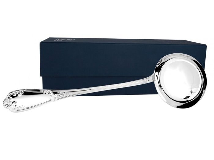 Серебряный половник "Престиж" - артикул: AK01663 | Мосподарок 