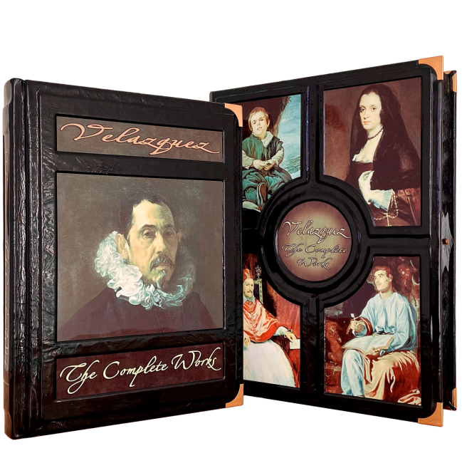 Подарочная книга "Velazquez The Complete Works" (Веласкес. Полное собрание сочинений)